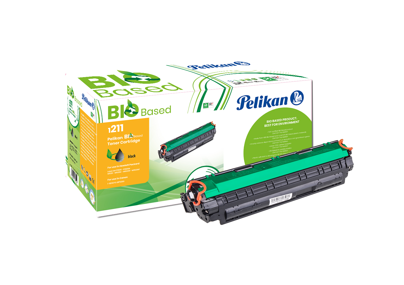 PRPS Bio-based printercartridges zijn sensationeel nieuws