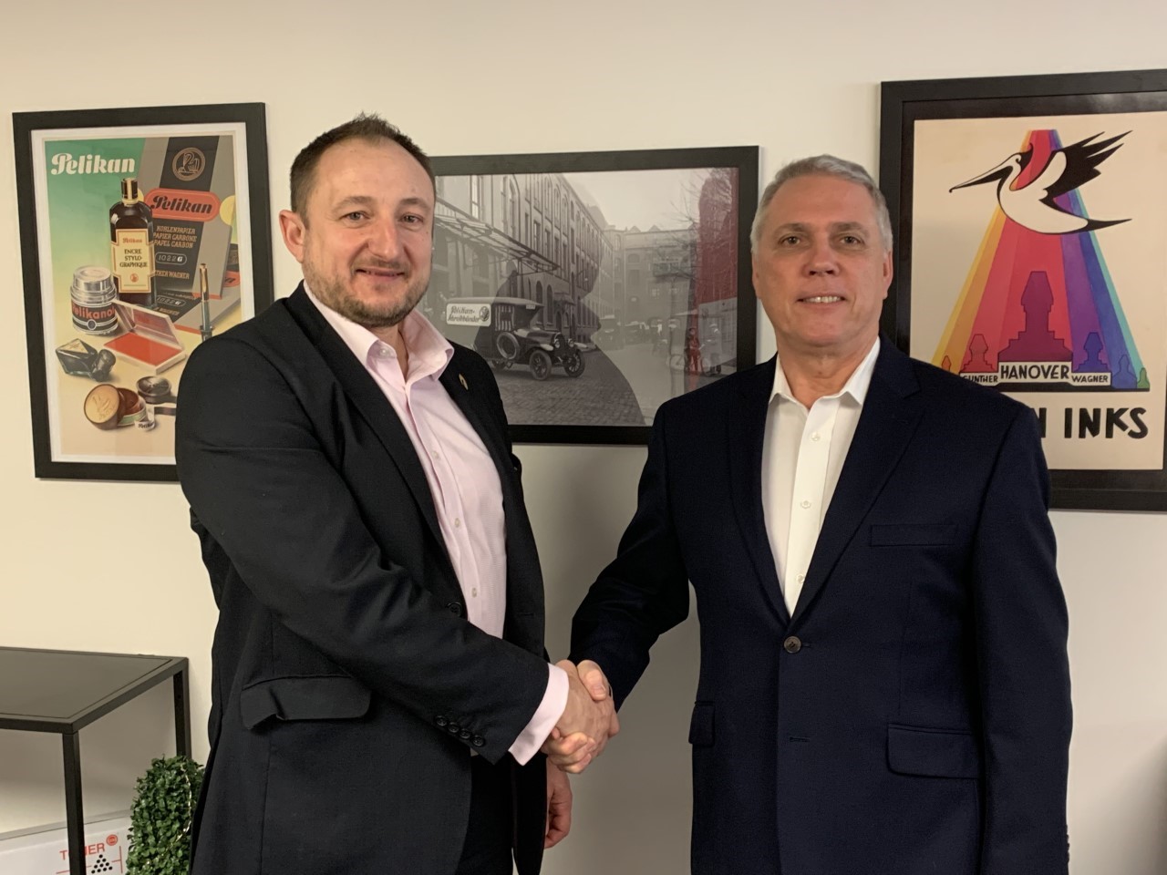 PRE/PRPS - Zusammenarbeit mit Synaxon UK
